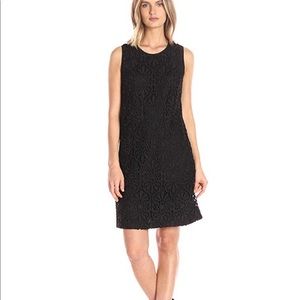 Adrianna Papell Lace Trapeze Dress